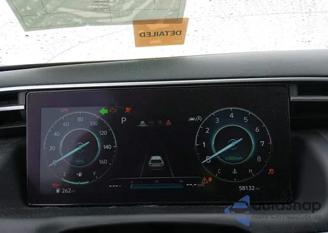 2022 Hyundai Tucson Sel from USA, damaged, VIN 5NMJFCAEXNH017037